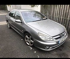 Peugeot 607 2.2 hdi