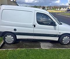 02 citroen berlingo van