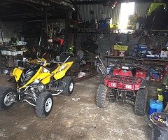 Looking for info on road legal quad insurance