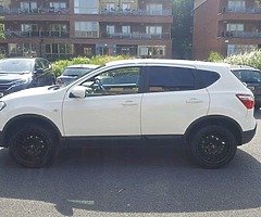 2013 NISSAN QASHQAI 1.5DCI SAT NAV (NCT AND TAX )