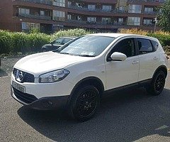 2013 NISSAN QASHQAI 1.5DCI SAT NAV (NCT AND TAX )