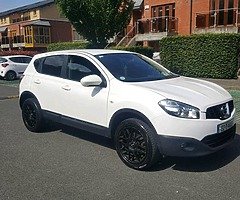 2013 NISSAN QASHQAI 1.5DCI SAT NAV (NCT AND TAX ) - Image 5/10