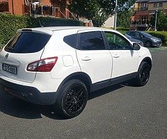 2013 NISSAN QASHQAI 1.5DCI SAT NAV (NCT AND TAX ) - Image 6/10