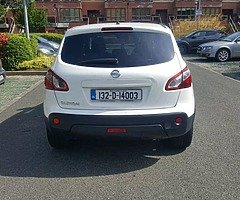 2013 NISSAN QASHQAI 1.5DCI SAT NAV (NCT AND TAX ) - Image 7/10