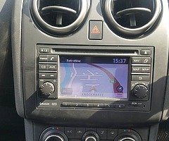 2013 NISSAN QASHQAI 1.5DCI SAT NAV (NCT AND TAX ) - Image 9/10