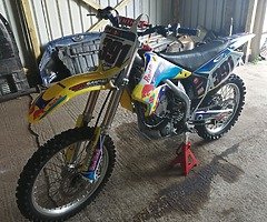 Rmz250cc 4stroke