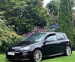 2009 Mk6 Volkswagen Golf RLine