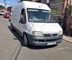 Fiat ducato taxed end October