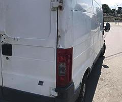 Fiat ducato taxed end October - Image 4/10