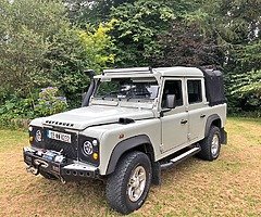 landrover defender 110