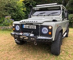 landrover defender 110