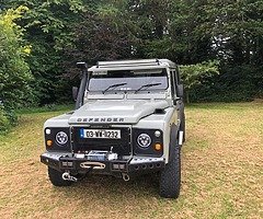 landrover defender 110