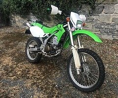 2006 Kawasaki KLX 250