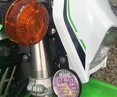 2006 Kawasaki KLX 250