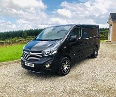 2015 Vauxhall Vauxhall Vivaro