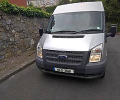 Ford transit 2.2-litre 2013