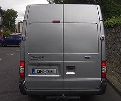 Ford transit 2.2-litre 2013