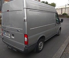 Ford transit 2.2-litre 2013