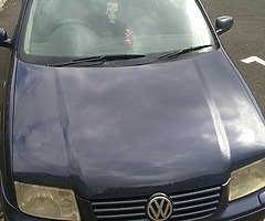 2000 Volkswagen Bora