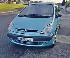 2004 Citroen Xsara Picasso