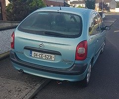 2004 Citroen Xsara Picasso