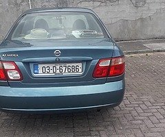 03 Nissan Almera Saloon