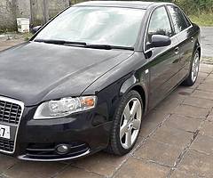 Audi a4 s-line