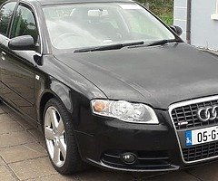 Audi a4 s-line