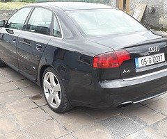 Audi a4 s-line