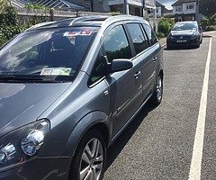 Used MPV 7 seater Opel Zafira Manual 1.6 Petrol - Image 9/9