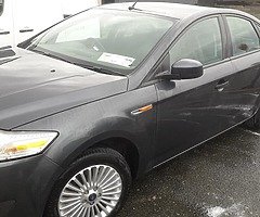 ford mondeo 1.8tdci