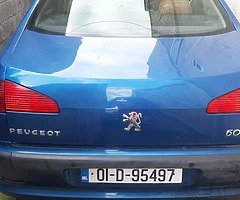 Peugeot 607