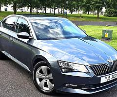 2016 skoda superb se 2.0 automatic