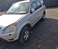 Honda crv 03