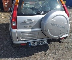 Honda crv 03