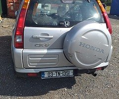 Honda crv 03 - Image 4/7