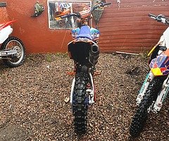 2010 ktm 250sxf muskin rep