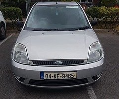 Ford fiesta 2004 1.2 petrol NCT&TAX