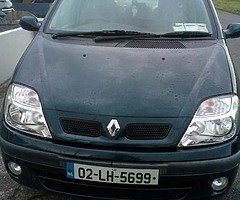 Renault scenic 1.4 petrol