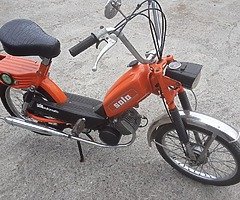 Solo motorcycle 1977