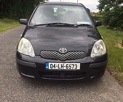 04 Toyota Yaris