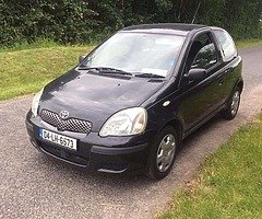 04 Toyota Yaris