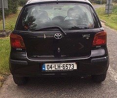 04 Toyota Yaris - Image 5/7