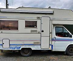 Ford Transit Camper 4 Bert 2.5td Low milegae