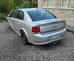 2008 Vauxhall vectra 1.9