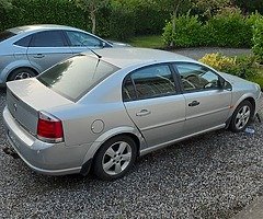 2008 Vauxhall vectra 1.9