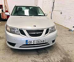 Saab 2008 1.9 Diesel Low Tax