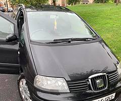 Seat alhambra sport tdi