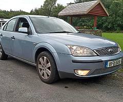 Ford mondeo