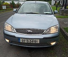 Ford mondeo